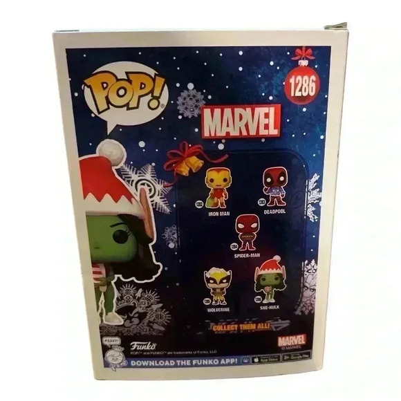 Funko Pop Marvel She-Hulk 1286 - Picture 3 of 4